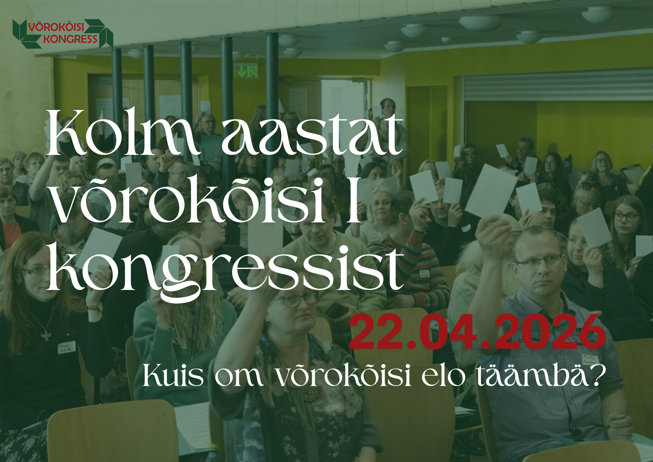 Kolm aastat kongressist – võitlus jakkus